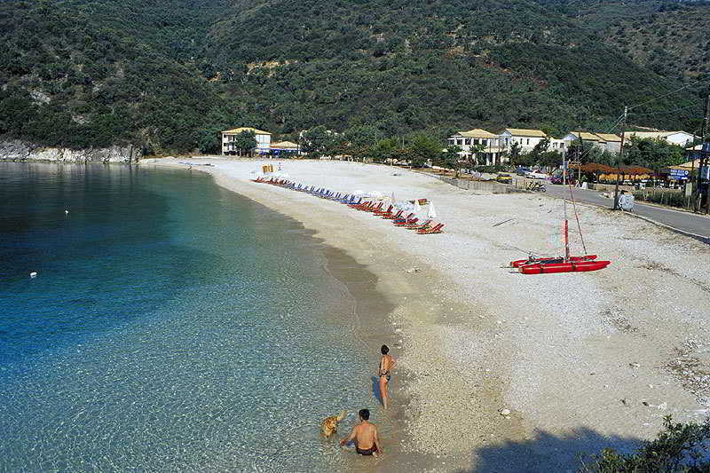Rouda Bay Hotel Микрос-Гиалос Экстерьер фото