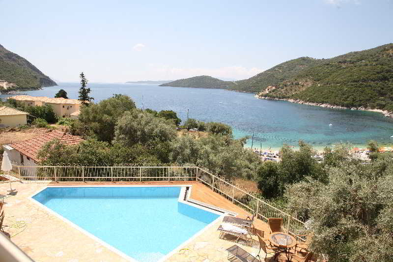 Rouda Bay Hotel Микрос-Гиалос Экстерьер фото